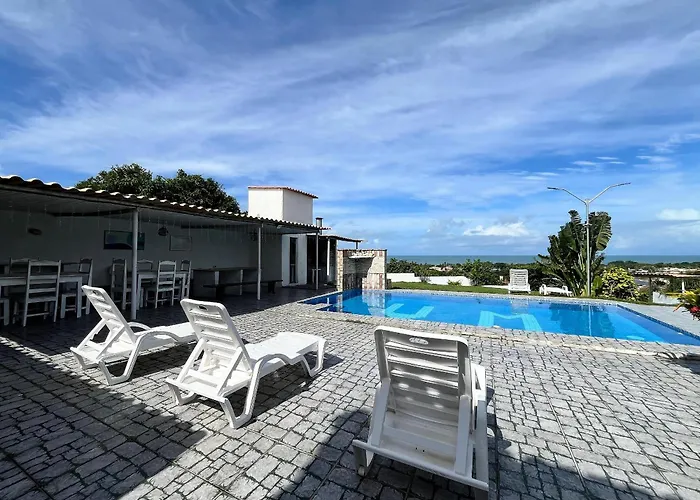 Condominio Tranquilo Com Vista Mar